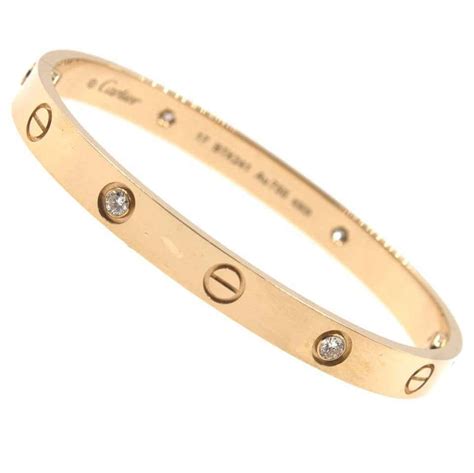 cartier love bracelet 17 750.